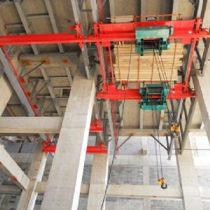 華能集團(tuán)萊蕪電廠過軌吊項目